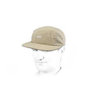 gorra 5 panel beis 5 Panel Jumble Bar II dark khaki